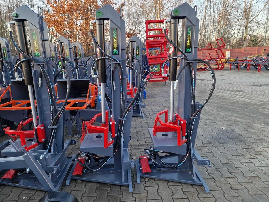 Łuparka hydrauliczna pionowa 20t. JANOSIK