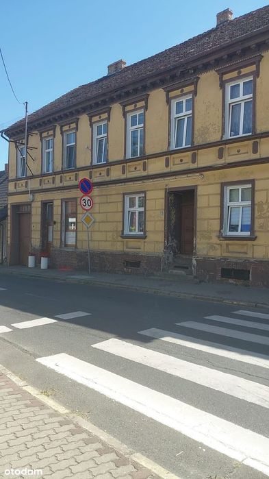 Bezczynszowe, mieszkanie 68,98 m² w Bledzewie + 24,13 m² gosp.