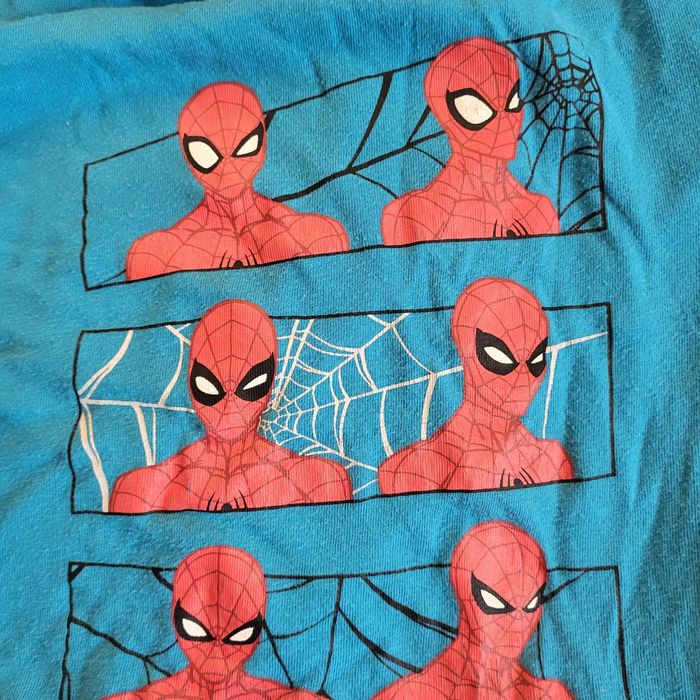 Piżama Spider-Man rozmiar 100/116