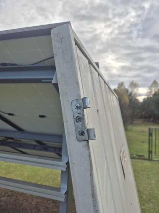 Drzwi stalowe ocieplane 100