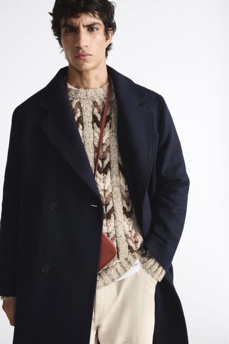 ВОВНА50%|Пальто ZARA