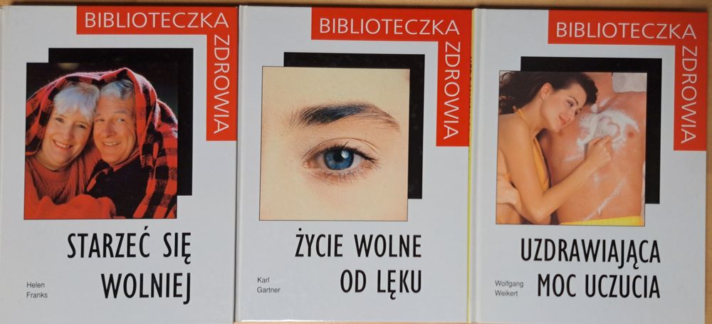 Biblioteczka zdrowia, trylogia