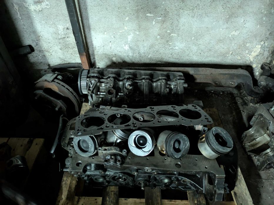 Cabeça de motor ww crafter 2.5 Completa