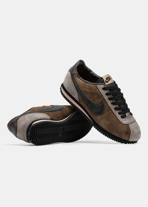 Кросівки Nike Cortez Brown Suede / 37-40 розмір / Замшеві кросівки /  37, 38, 39, 40 в наявності !