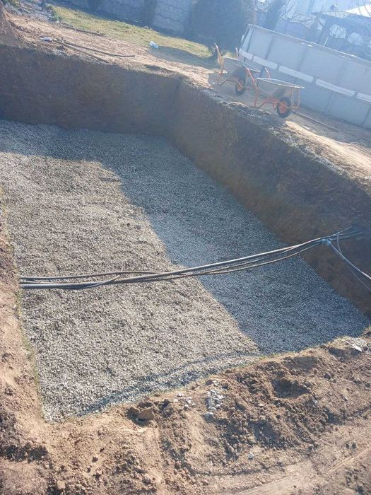 ЗЕМЛЯНЫЕ РАБОТЫ, Копка Ям, Траншей, Котлованов