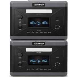Зарядна станція SolarPlay Q2501 2400W 2160Wh LiFePO4
