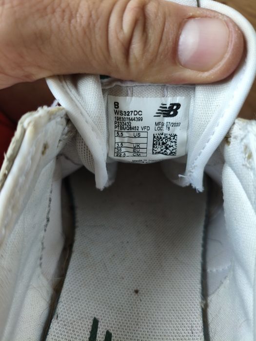 New Balance Sneakersy MS327HR1 rozm 36
