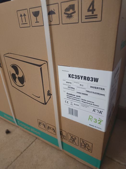 Ar condicionado 12000 Btus Novo