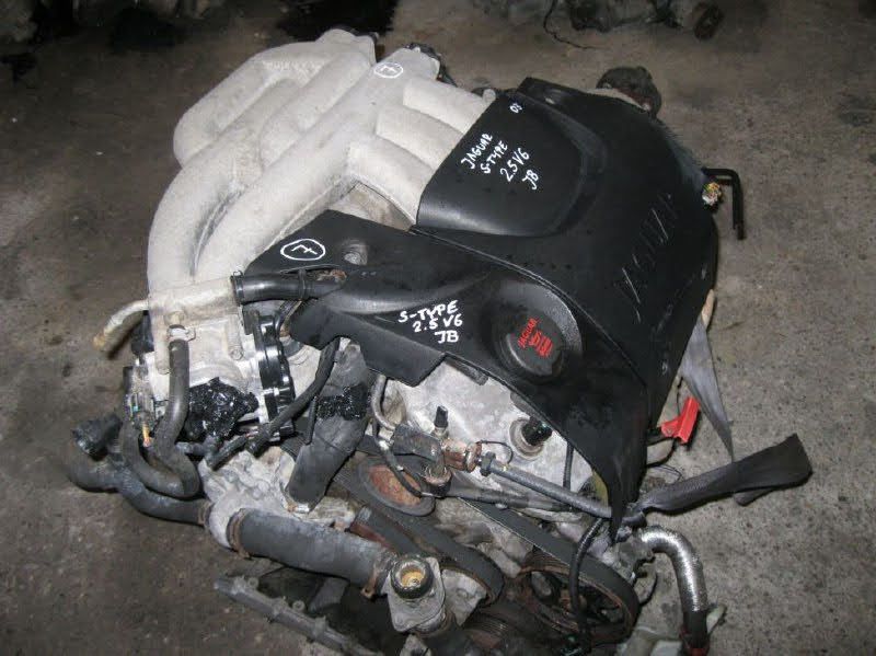 Jaguar X-type 2.5 V6 двигун коленвал блок головка по запчастям