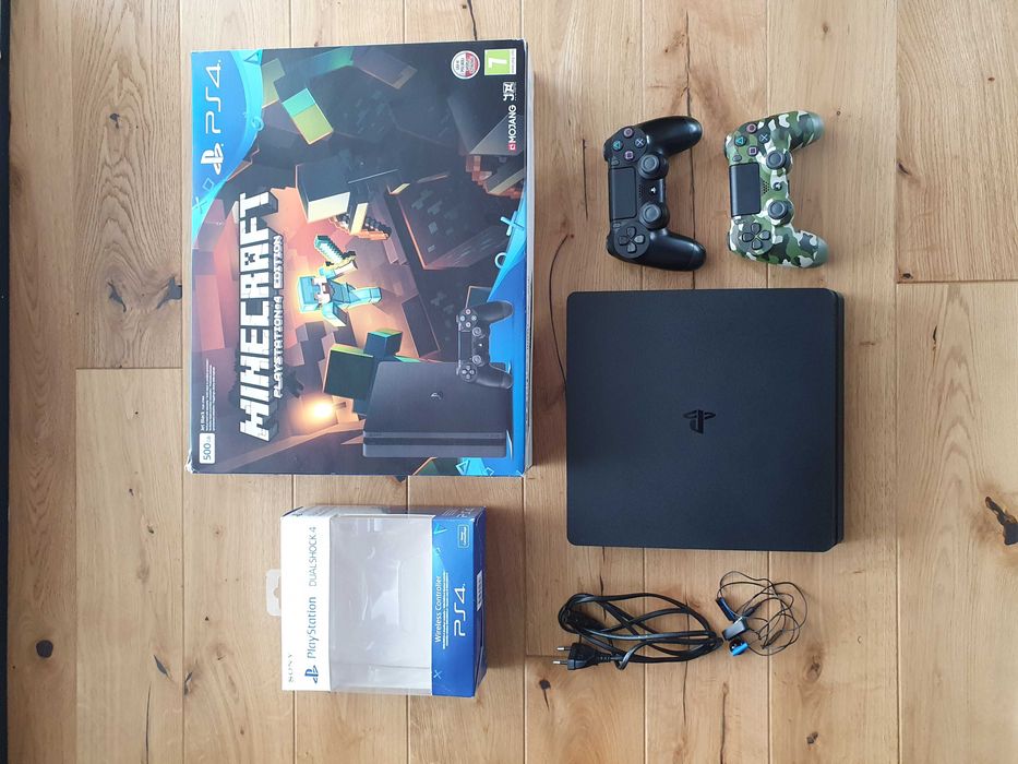 Konsola Play Station 4 Slim 500GB 2 Kontrolery
