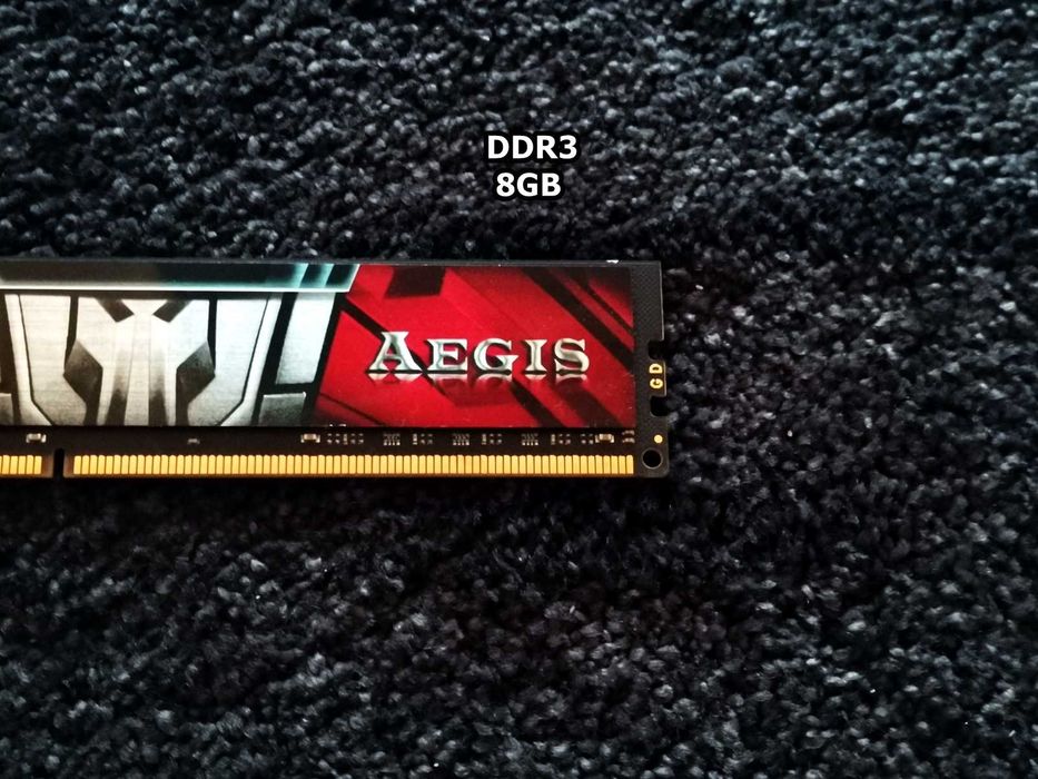 DDR3 8GB G.SkiLL AEgis 12800 -Komputer