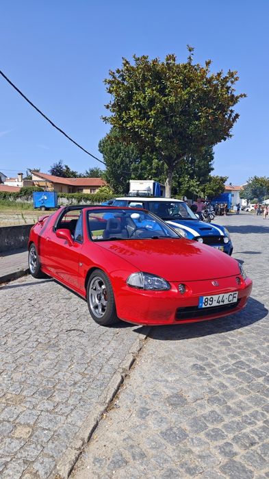 Honda CRX DelSol ESI