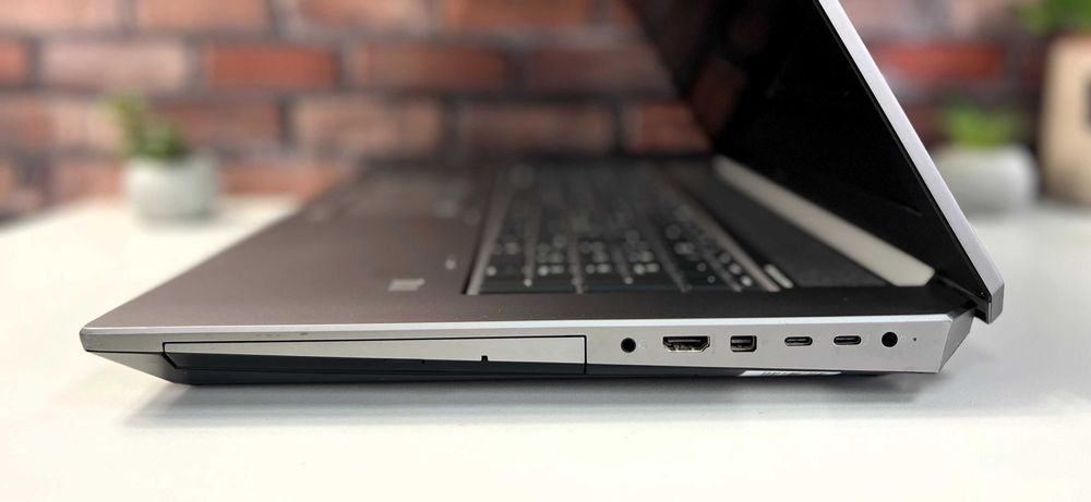 RTX 3000 6GB·Ноутбук HP ZBook 17 G6·i7-9850H·32GB+SSD512 NVMe·17.3"FHD