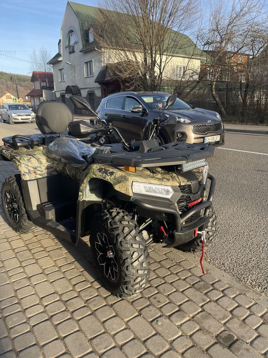 Квадроцикл SokMoto RAPTOR 450L