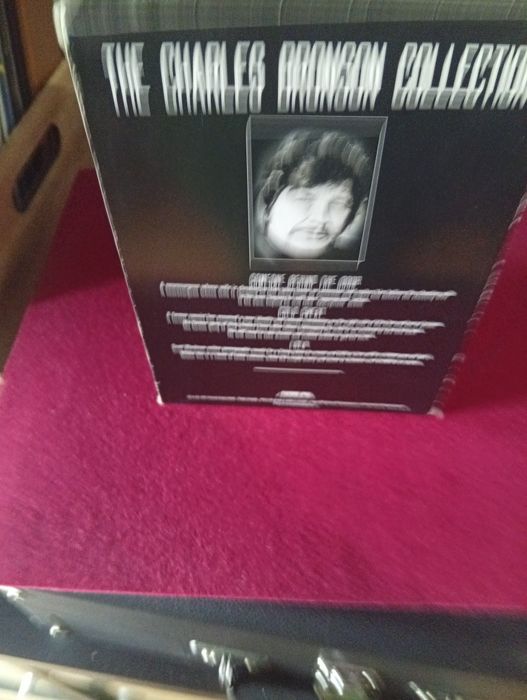 Dvd box  Charles Bronson