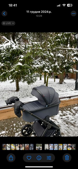 Продам коляску 2в 1 Carrello Ultimo