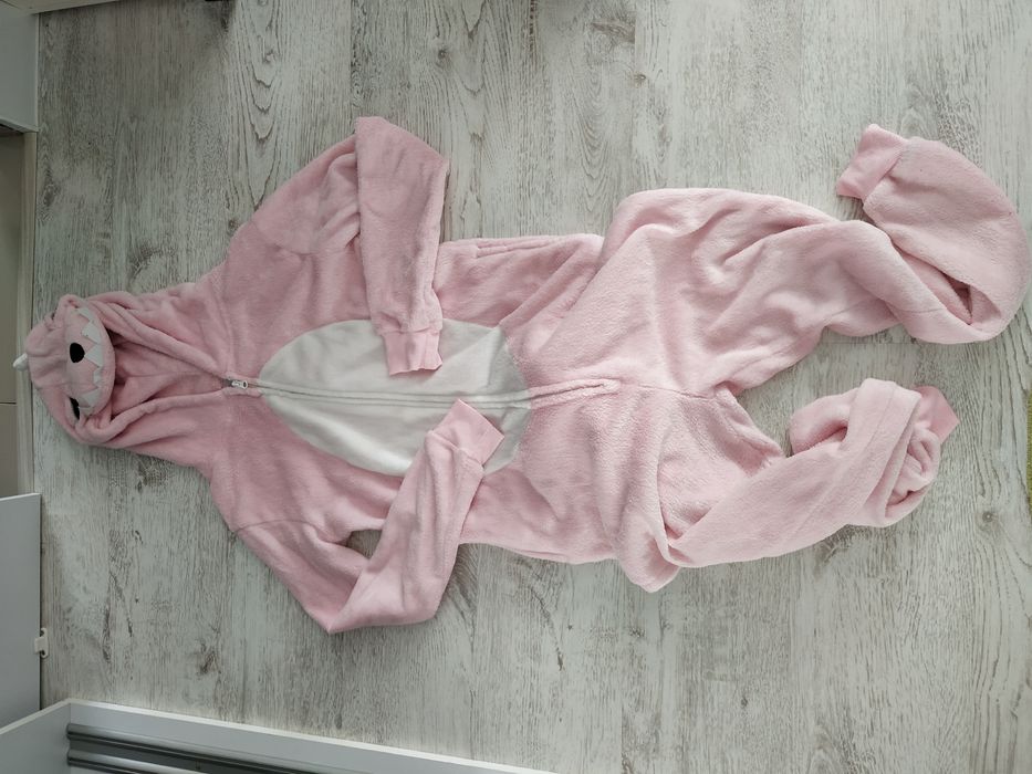 Piżama Onesie różowa