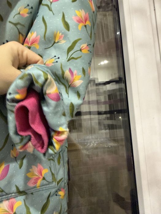 Зимова куртка Уфалінка,розмір 128