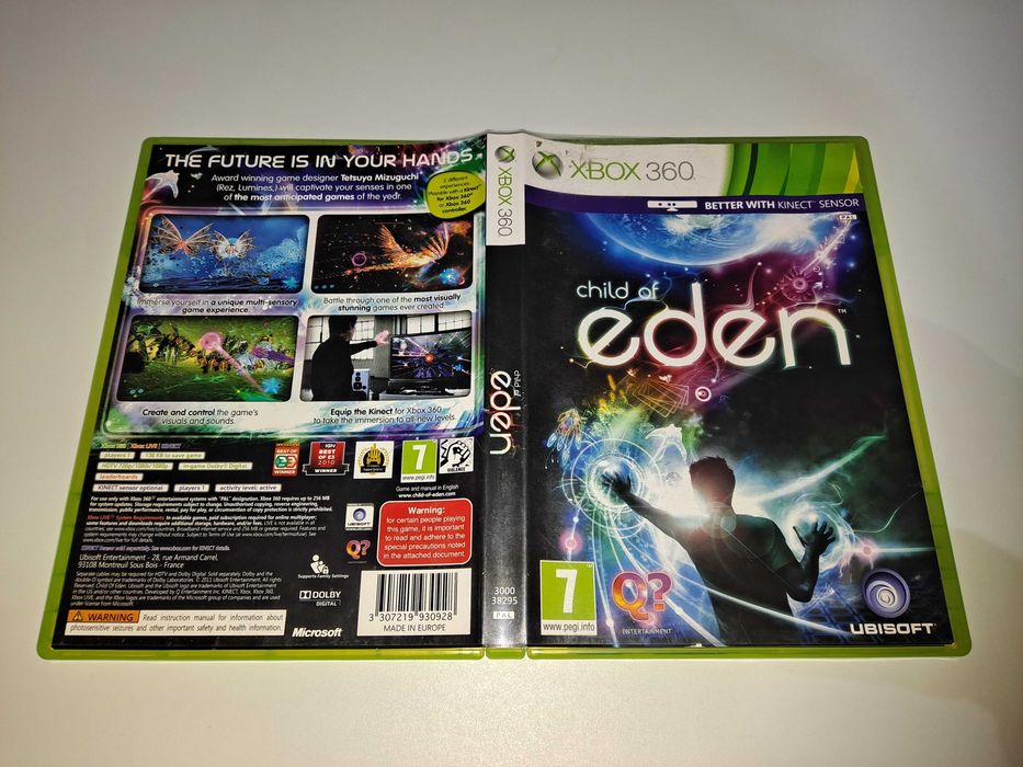 Child of Eden Kinect - Xbox 360