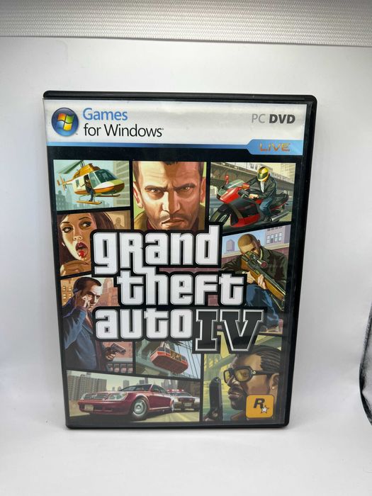 Grand Theft Auto 4, GTA - Gra PC !