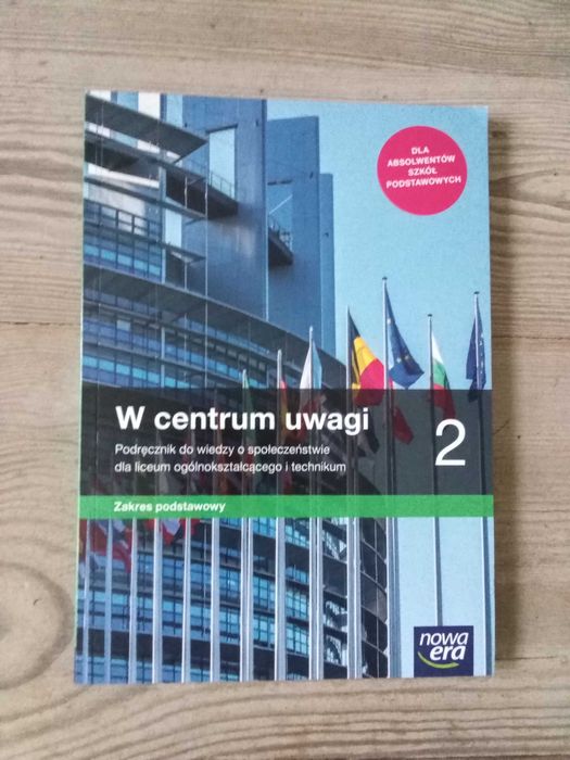 Podręcznik do wosu nowa era klasa 2 liceum zakres podstawowy
