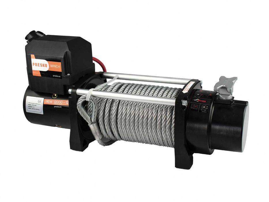 Лебідка Presko Winch PEW 12000lbs 12V АКЦІЯ!!!