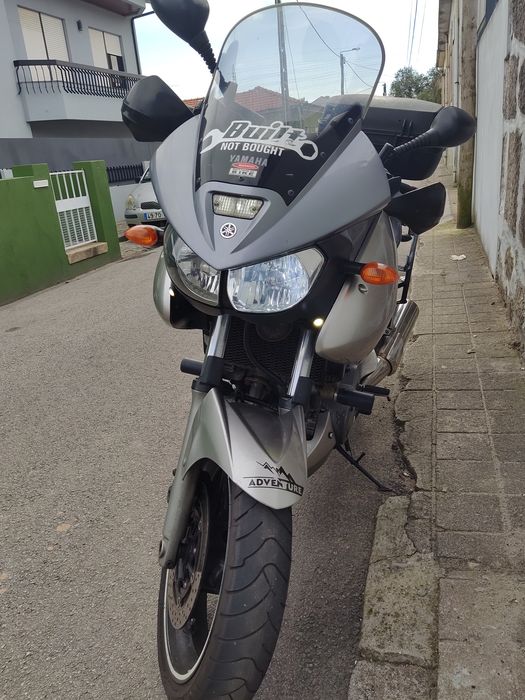 Yamaha TDM 900  (troco MT450 CFMoto)