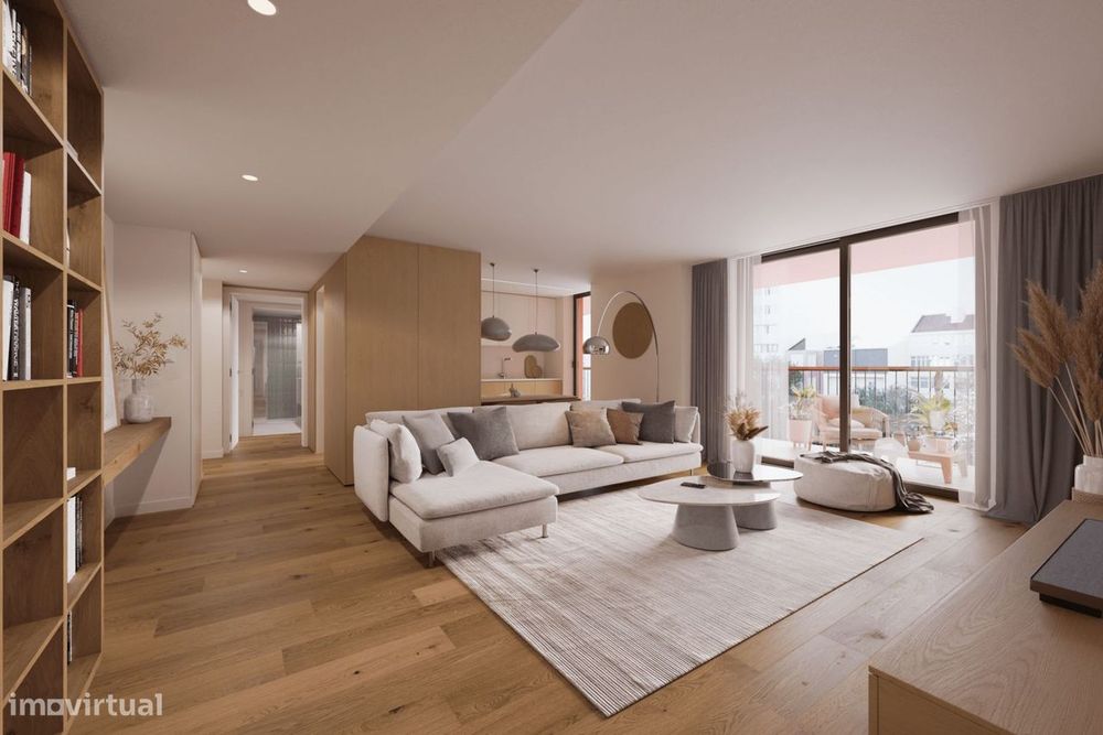 Apartamento T1 com vista, Campo Pequeno, Lisboa