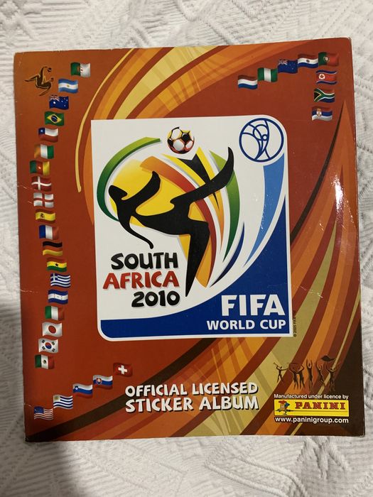 Caderneta Mundial 2010 Completa