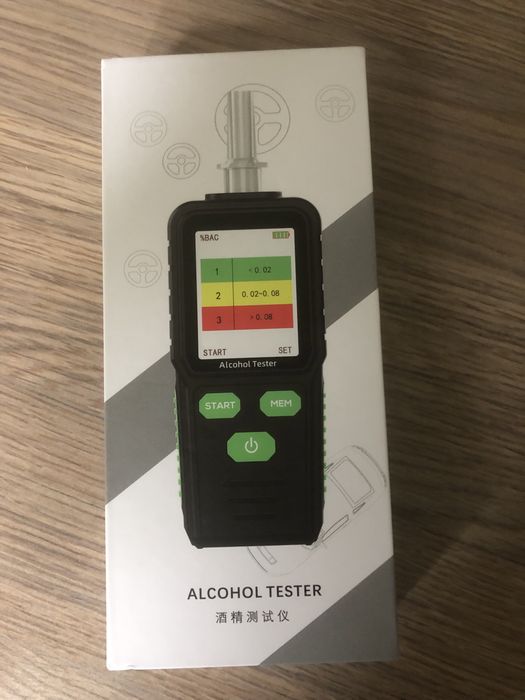 Алкотестер R&D 930