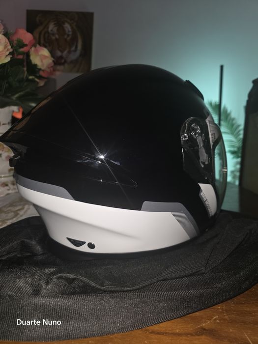 Capacete bmw motorrad  como novo