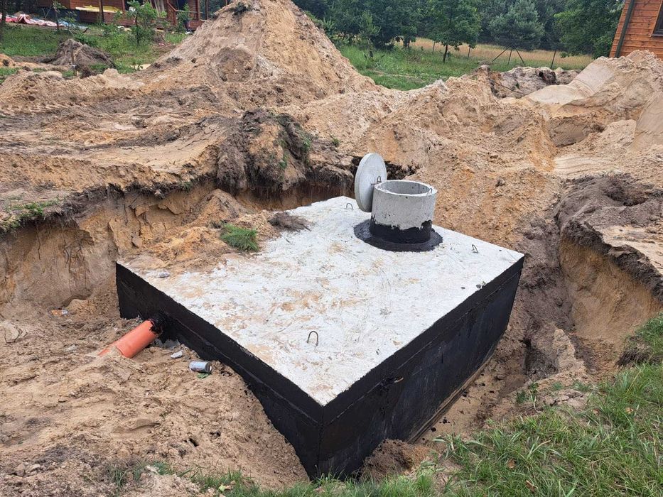 Szambo betonowe Szamba / Bez pośredników - PRODUCENT