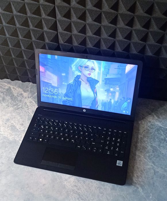 Ігровий ноутбук HP / i5-10 gen / DDR4 8GB / SSD m2 NVMe 256GB