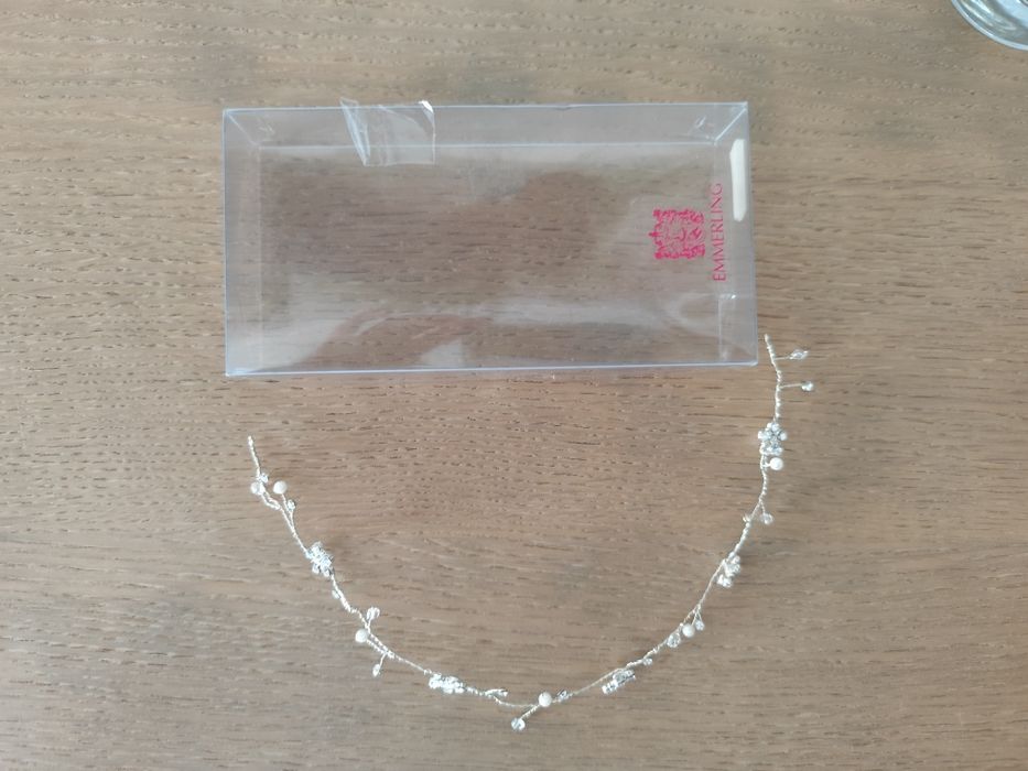 Fio de cabelo para penteado de noiva