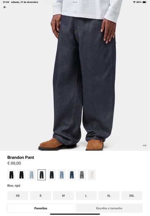 Calcas novas carhartt tamanho s