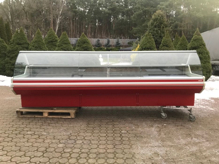 Lada witryna chłodnicza ES SYSTEM 3,85 m i inne urządzenia. GWARANCJA!