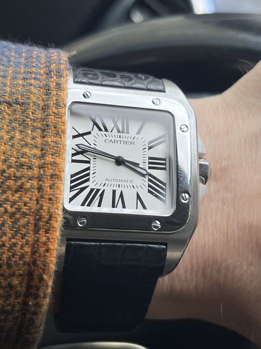 Cartier Santos 100 XL