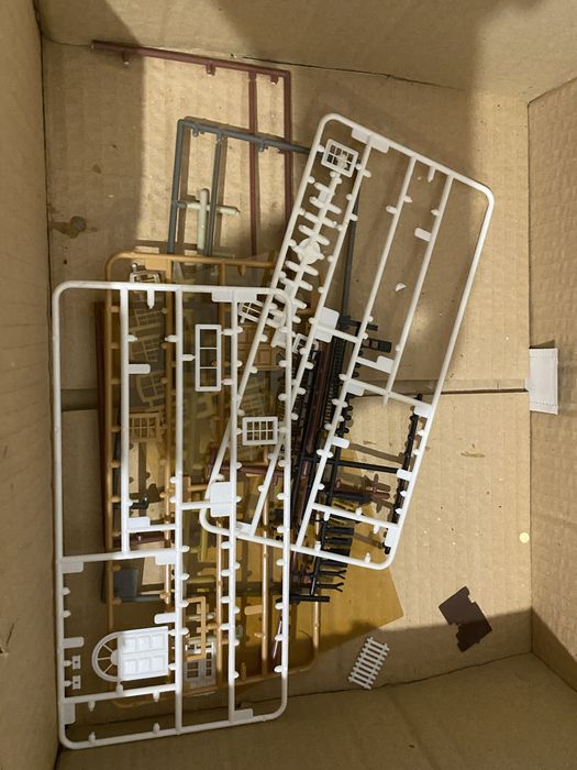 Cidade com Comboio Eletrico