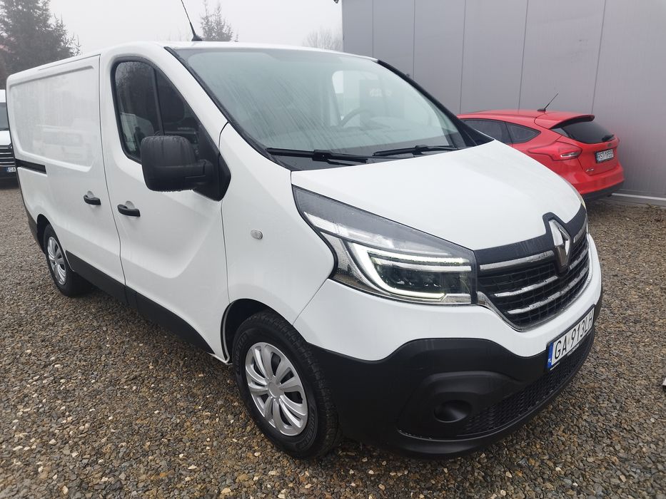 Bus Blaszak od 139 zł Furgon Wynajem, wypożyczenie Renault Trafic L1H1