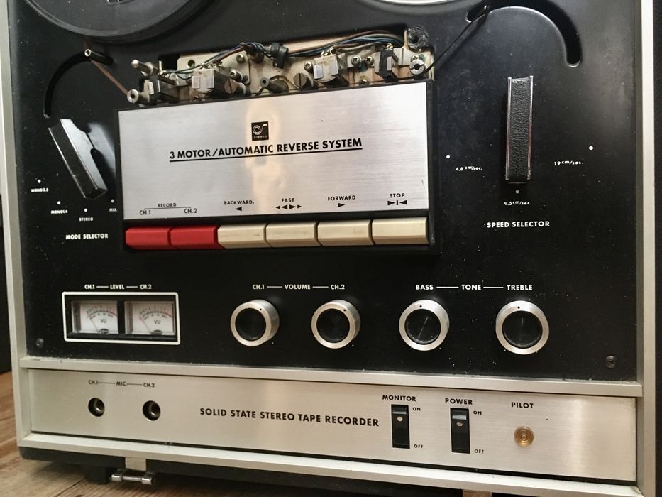 Sharp RD-709 Tape Recorder64297475739265122