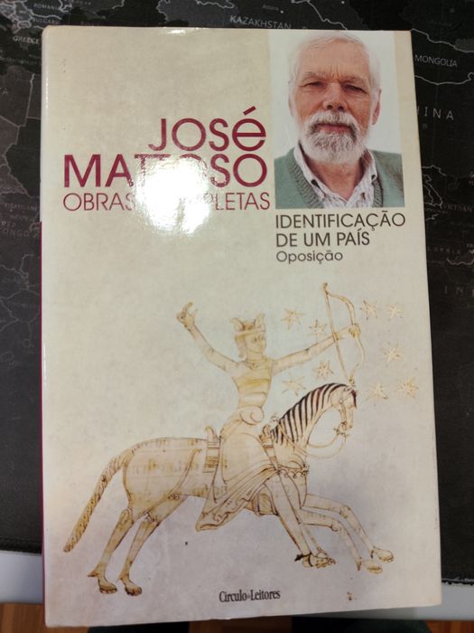 Identificação de um país - Composição e Oposição - José Mattoso