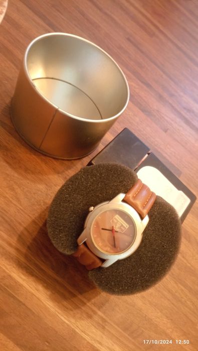 Relógio comemorativo Euromilhões Lisboa/Dakar 2006 coleccionadores