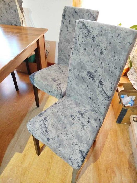 Conjunto Mesa e 6 Cadeiras