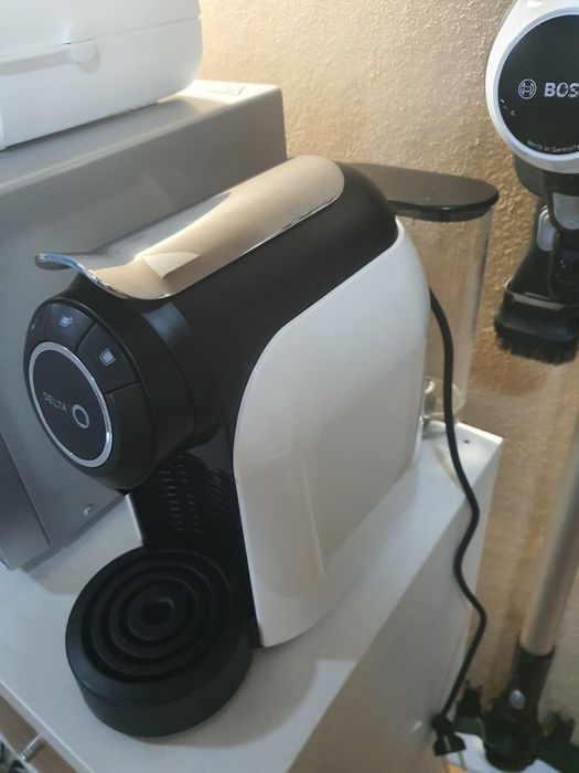 Maquina cafe Delta, capsulas Delta Q