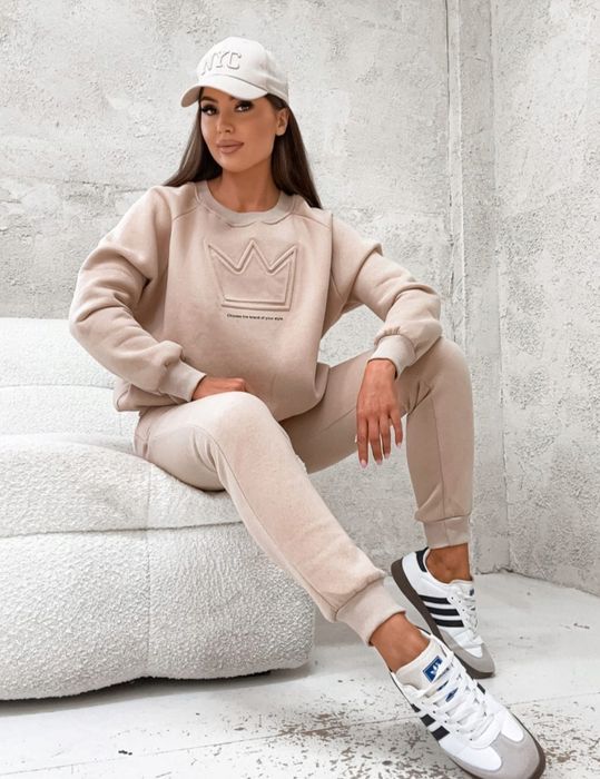 Komplet dresowy KORONA uni s m l