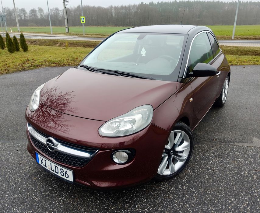 Opel Adam 1.4 100Km/Dwa Kolory/Panorama/Grzana Kierownica/NIEMCY