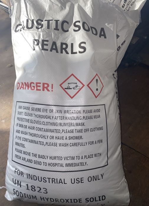 Каустична сода гранульована( Китай)