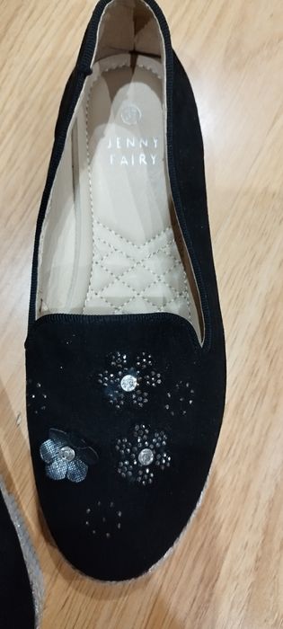 Buty czarne 37 Jenny Fairy wygodne