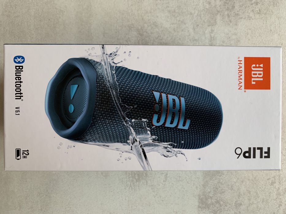 JBL Flip 6 Акустична колонка