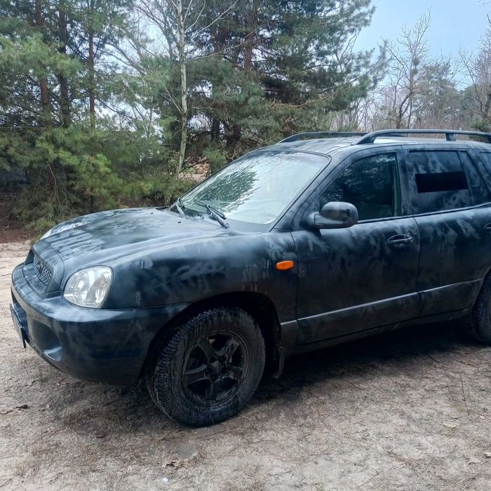 Хундай Санта фе.